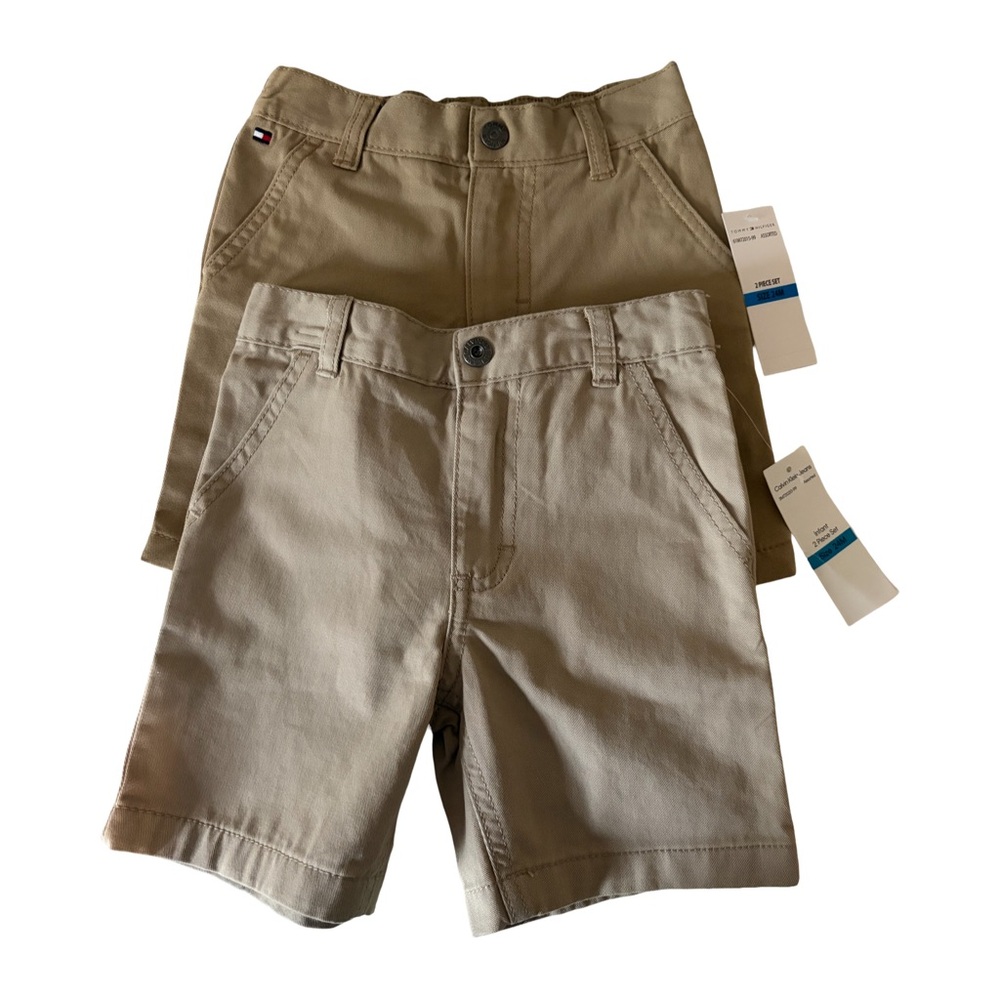 ✨NWT✨Tommy Hilfiger & Calvin Klein Shorts 24months